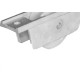 Roldana Para Portao Jocec Nylon ''U'' Com Suporte Aberto De Aluminio 75Mm - Kit C/2 Pecas Roldana Para Portao Jocec Nylon ''U'' Com Suporte Aberto De Aluminio 75Mm - Kit C/2 Pecas