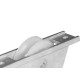 Roldana Para Portao Jocec Nylon ''U'' Com Suporte Aberto De Aluminio 75Mm - Kit C/2 Pecas Roldana Para Portao Jocec Nylon ''U'' Com Suporte Aberto De Aluminio 75Mm - Kit C/2 Pecas