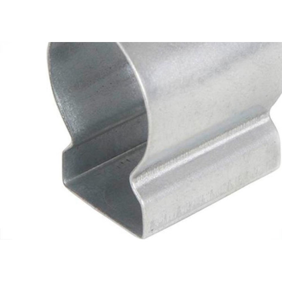 Abracadeira Tipo D Com Cunha Aiedem 1/2'' Com 100 Pecas Abracadeira Tipo D Com Cunha Aiedem 1/2'' Com 100 Pecas