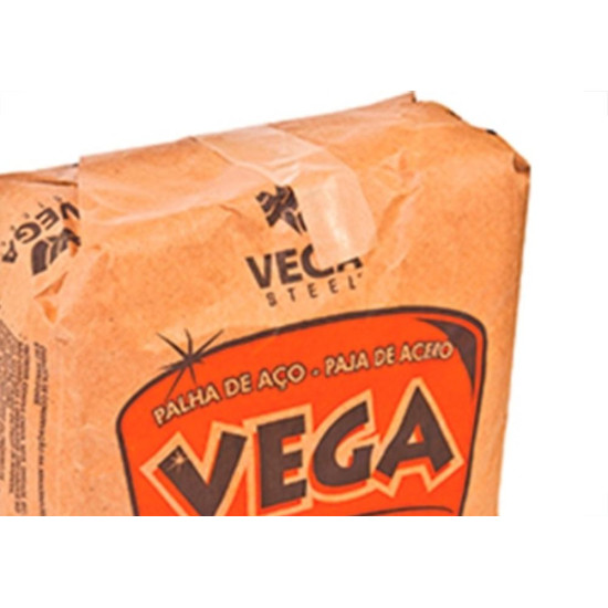 Palha De Aco Vega No.0 - Kit C/20 Pecas Palha De Aco Vega No.0 - Kit C/20 Pecas