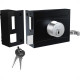 Fechadura Stam Portao 701/100 Preto Fosco Fechadura Stam Portao 701/100 Preto Fosco