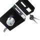 Fechadura Stam Portao 701/100 Preto Fosco Fechadura Stam Portao 701/100 Preto Fosco