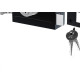 Fechadura Stam Portao 701/100 Preto Fosco Fechadura Stam Portao 701/100 Preto Fosco