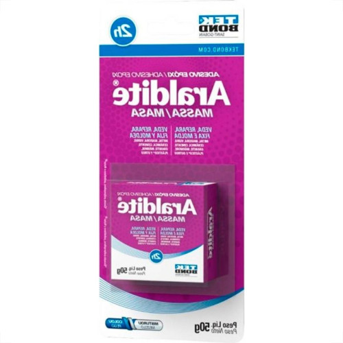 Massa Epoxi Araldite Tekbond 50G Massa Epoxi Araldite Tekbond 50G