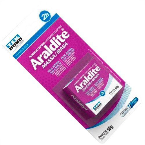 Massa Epoxi Araldite Tekbond 50G Massa Epoxi Araldite Tekbond 50G