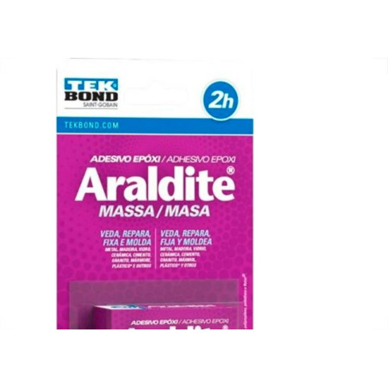 Massa Epoxi Araldite Tekbond 50G Massa Epoxi Araldite Tekbond 50G