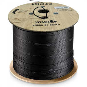 Cabo De Fibra Optica Flat Drop Codigo Anatel 03086-18-08009 - Elgin 1.000M