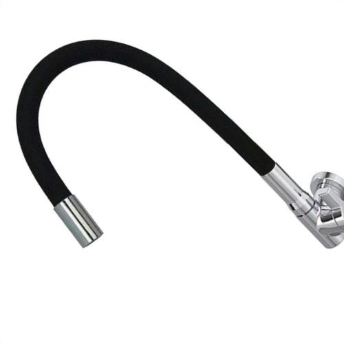 Torneira Gourmet Flex Mesa Bica Movel Metal Hydramotion Cozinha Preta Cromada - 1/4 Volta Torneira Gourmet Flex Mesa Bica Movel Metal Hydramotion Cozinha Preta Cromada - 1/4 Volta