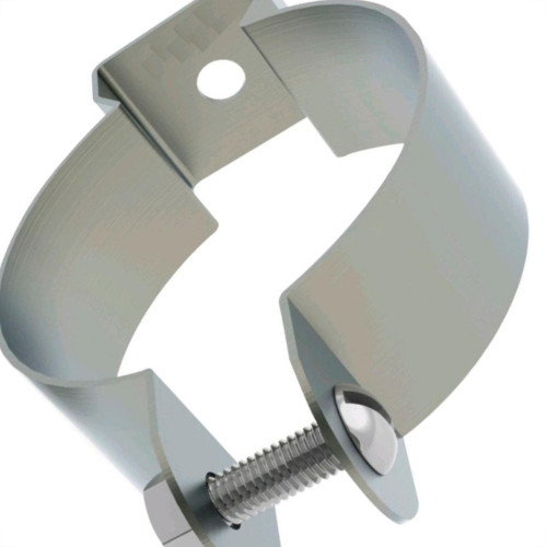 Abracadeira Tipo D Com Parafuso Aiedem 1/2'' Com 100 Pecas Abracadeira Tipo D Com Parafuso Aiedem 1/2'' Com 100 Pecas