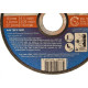 Disco Aco Inox 3M - 4.1/2''X3/75''X7/8'' I-Plus - Fino 1,0Mm Disco Aco Inox 3M - 4.1/2''X3/75''X7/8'' I-Plus - Fino 1,0Mm