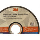 Disco Aco Inox 3M - 4.1/2''X3/75''X7/8'' I-Plus - Fino 1,0Mm Disco Aco Inox 3M - 4.1/2''X3/75''X7/8'' I-Plus - Fino 1,0Mm