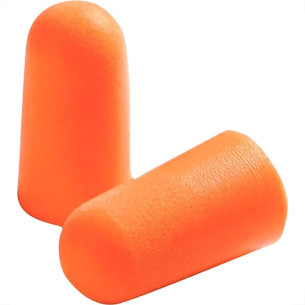 Protetor Auditivo 3M Espuma Sem Cordao 1100 - H0002053371 - Kit C/10 Pecas