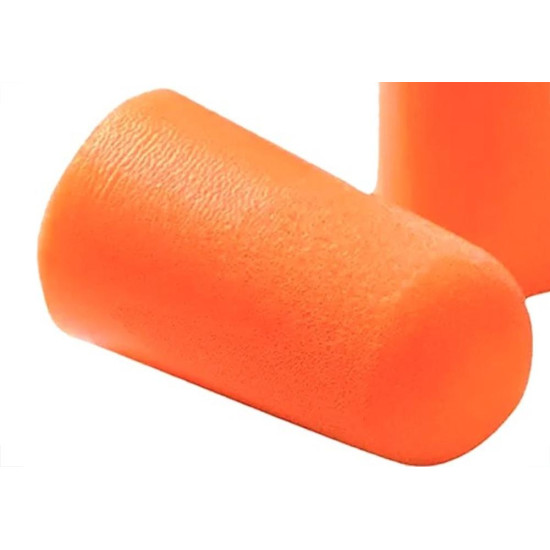 Protetor Auditivo 3M Espuma Sem Cordao 1100 - H0002053371 - Kit C/10 Pecas