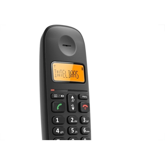 Telefone Sem Fio Intelbras - Ts2510 Preto Digital Telefone Sem Fio Intelbras - Ts2510 Preto Digital