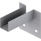 Perfilado Aiedem Acoplamento 38X38 - Kit C/25 Pecas Perfilado Aiedem Acoplamento 38X38 - Kit C/25 Pecas