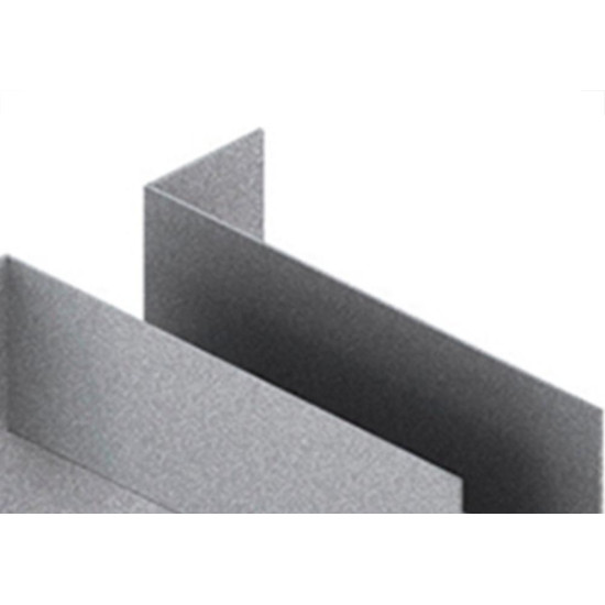 Perfilado Aiedem Acoplamento 38X38 - Kit C/25 Pecas Perfilado Aiedem Acoplamento 38X38 - Kit C/25 Pecas