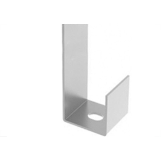 Perfilado Aiedem Gancho Longo Para Perfil - Kit C/50 Pecas Perfilado Aiedem Gancho Longo Para Perfil - Kit C/50 Pecas