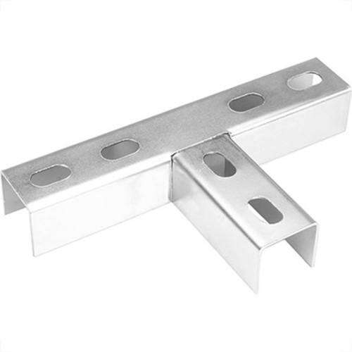 Perfilado Aiedem Juncao '' T '' - Kit C/10 Pecas