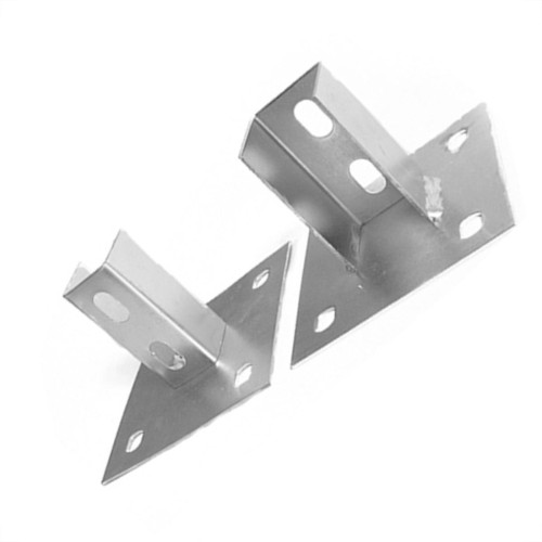Perfilado Aiedem Sapata Externa 4 Furos - Kit C/25 Pecas Perfilado Aiedem Sapata Externa 4 Furos - Kit C/25 Pecas