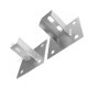 Perfilado Aiedem Sapata Externa 4 Furos - Kit C/25 Pecas Perfilado Aiedem Sapata Externa 4 Furos - Kit C/25 Pecas