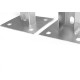 Perfilado Aiedem Sapata Externa 4 Furos - Kit C/25 Pecas Perfilado Aiedem Sapata Externa 4 Furos - Kit C/25 Pecas
