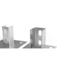 Perfilado Aiedem Sapata Externa 4 Furos - Kit C/25 Pecas Perfilado Aiedem Sapata Externa 4 Furos - Kit C/25 Pecas
