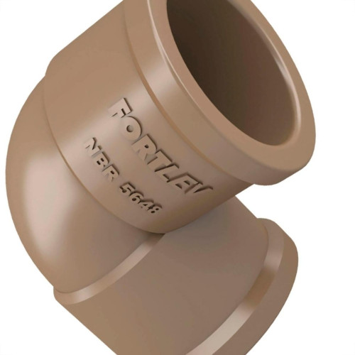 Joelho Soldavel Fortlev 90ºx32Mm - Kit C/25 Pecas