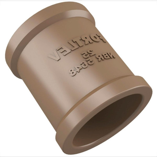 Luva Soldavel Fortlev 50Mm - Kit C/10 Pecas