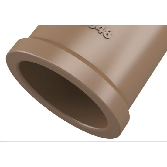 Luva Soldavel Fortlev 50Mm - Kit C/10 Pecas