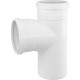 Te Esgoto Fortlev 100Mm - Kit C/10 Pecas Te Esgoto Fortlev 100Mm - Kit C/10 Pecas