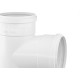 Te Esgoto Fortlev 100Mm - Kit C/10 Pecas Te Esgoto Fortlev 100Mm - Kit C/10 Pecas