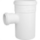 Te Esgoto Fortlev Reducao 75X50Mm - Kit C/10 Pecas Te Esgoto Fortlev Reducao 75X50Mm - Kit C/10 Pecas