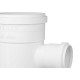 Te Esgoto Fortlev Reducao 75X50Mm - Kit C/10 Pecas Te Esgoto Fortlev Reducao 75X50Mm - Kit C/10 Pecas