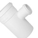 Te Esgoto Fortlev Reducao 100X50Mm - Kit C/10 Pecas Te Esgoto Fortlev Reducao 100X50Mm - Kit C/10 Pecas