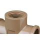 Te Soldavel Com Rosca Fortlev 25X3/4'' Lr - Kit C/20 Pecas Te Soldavel Com Rosca Fortlev 25X3/4'' Lr - Kit C/20 Pecas