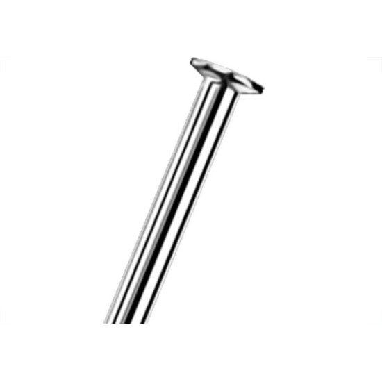 Prego Polido Com Cabeca Fixa 18X36 (3,40X83mm) Pacote Com 1Kg Prego Polido Com Cabeca Fixa 18X36 (3,40X83mm) Pacote Com 1Kg