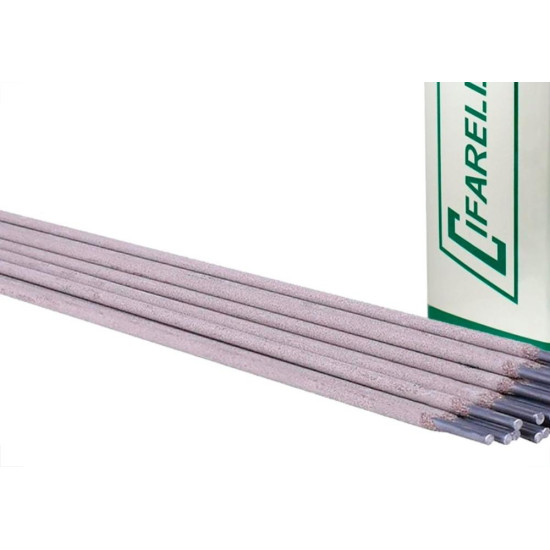 Eletrodo Cifarelli Cifa 13 Carbono E-6013 - 4,0Mm - Lata - Preco Por Kilo - Kit C/20 Quilos