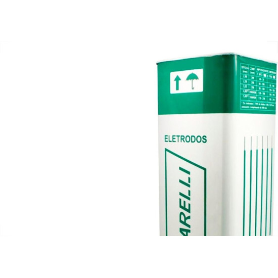 Eletrodo Cifarelli Cifa 13 Carbono E-6013 - 4,0Mm - Lata - Preco Por Kilo - Kit C/20 Quilos