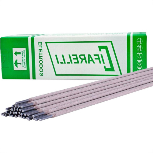 Eletrodo Cifarelli Cifa 13 Carbono E-6013 - 2,5Mm - Caixa - Kit C/5 Kilos Eletrodo Cifarelli Cifa 13 Carbono E-6013 - 2,5Mm - Caixa - Kit C/5 Kilos