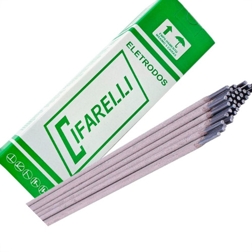 Eletrodo Cifarelli Cifa 13 Carbono E-6013 - 2,5Mm - Caixa - Kit C/5 Kilos Eletrodo Cifarelli Cifa 13 Carbono E-6013 - 2,5Mm - Caixa - Kit C/5 Kilos