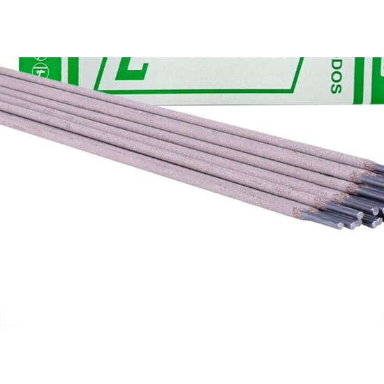 Eletrodo Cifarelli Cifa 13 Carbono E-6013 - 2,5Mm - Caixa - Kit C/5 Kilos Eletrodo Cifarelli Cifa 13 Carbono E-6013 - 2,5Mm - Caixa - Kit C/5 Kilos