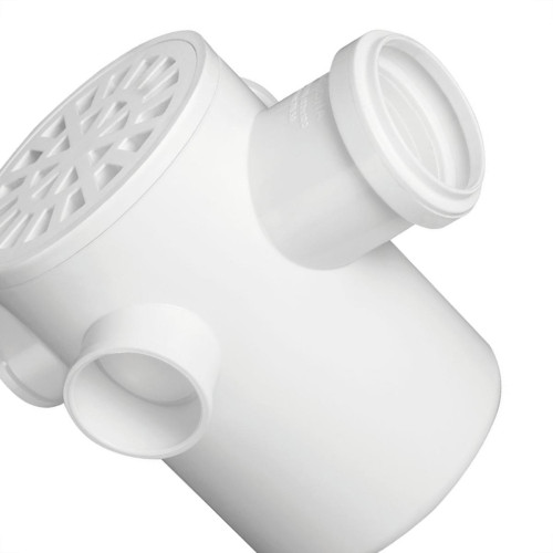 Caixa Sifonada Krona 100X150X50 Redonda Branca