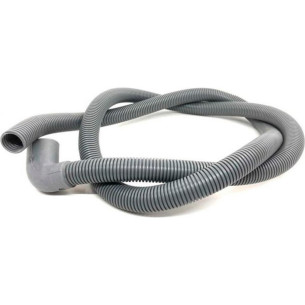 Mangueira Para Maquina De Lavar Saida Ibira 2,00M Curva Universal