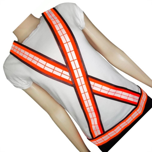 Colete X Para Sinalizacao Nikokit Diurno Laranja Colete X Para Sinalizacao Nikokit Diurno Laranja