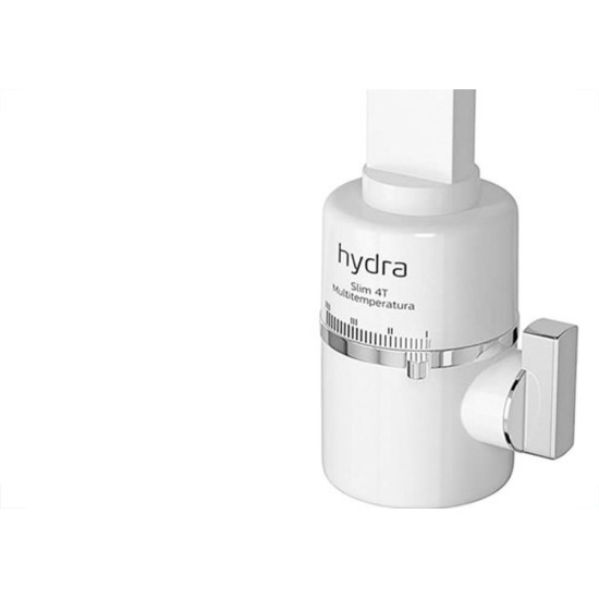 Torneira Eletrica Hydra Slim Bica Movel Parede Branca 4 Temperaturas 5500W. X 220V. Torneira Eletrica Hydra Slim Bica Movel Parede Branca 4 Temperaturas 5500W. X 220V.