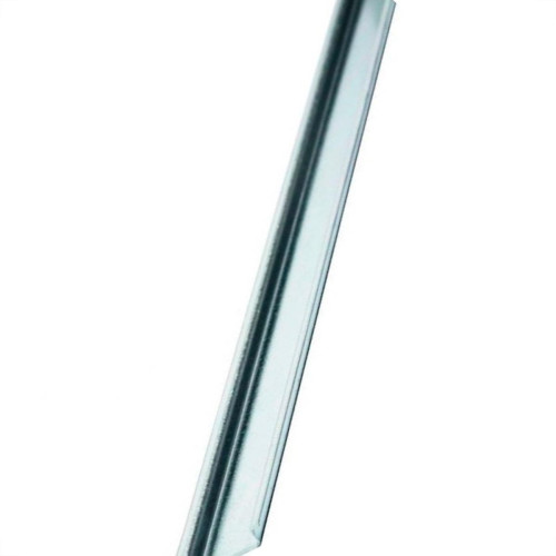 Suporte Disjuntor Trilho Liso Galvanizado Aiedem 100Cm Suporte Disjuntor Trilho Liso Galvanizado Aiedem 100Cm