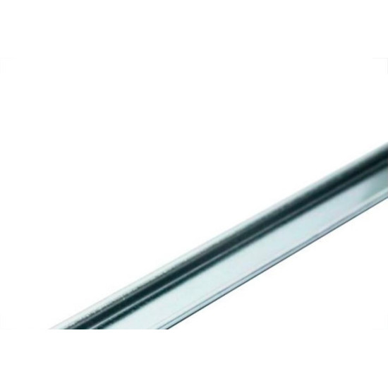 Suporte Disjuntor Trilho Liso Galvanizado Aiedem 100Cm Suporte Disjuntor Trilho Liso Galvanizado Aiedem 100Cm