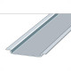 Suporte Disjuntor Trilho Liso Aluminio Aiedem 20Cm Suporte Disjuntor Trilho Liso Aluminio Aiedem 20Cm