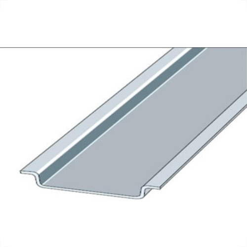 Suporte Disjuntor Trilho Liso Aluminio Aiedem 50Cm Suporte Disjuntor Trilho Liso Aluminio Aiedem 50Cm