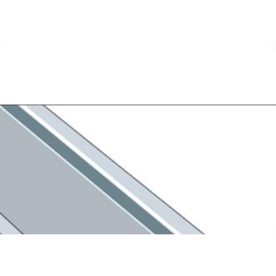 Suporte Disjuntor Trilho Liso Aluminio Aiedem 50Cm Suporte Disjuntor Trilho Liso Aluminio Aiedem 50Cm